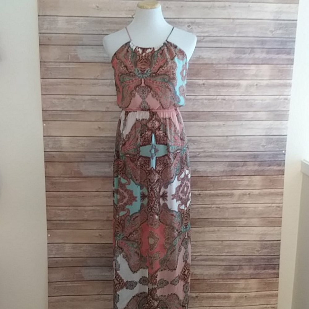 Sweet Storm Maxi Dress Size Small